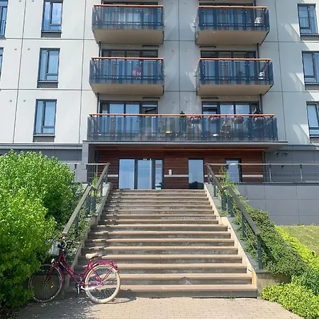 Skanstes Apartment Free Parking Riga Exterior photo