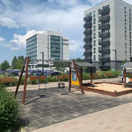 Skanstes Apartment Free Parking Riga Exterior photo