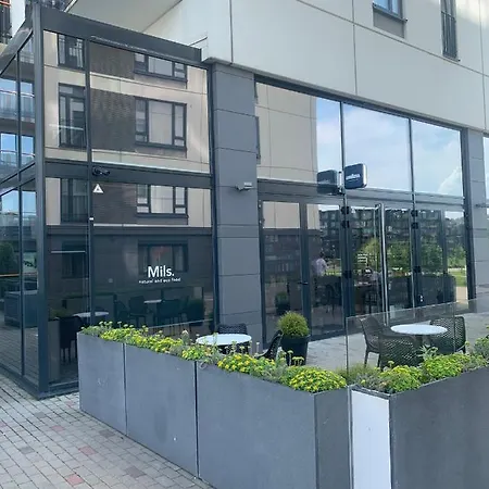Skanstes Apartment Free Parking Riga Exterior photo