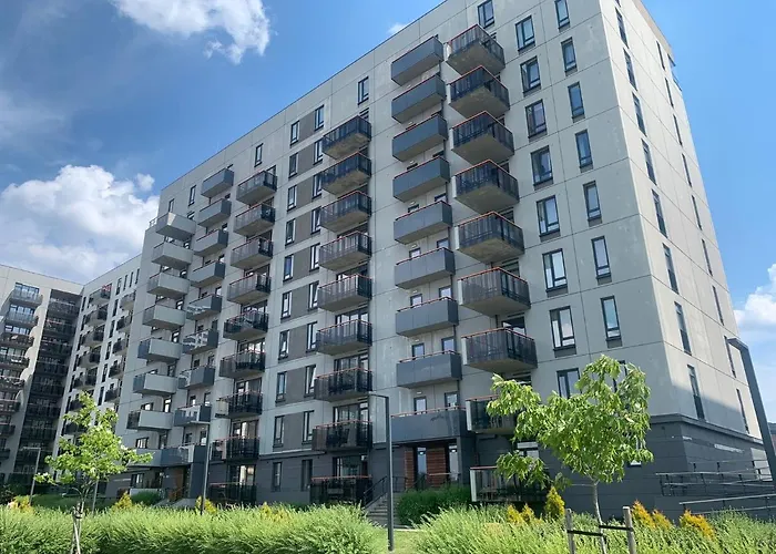 Skanstes Apartment Free Parking
