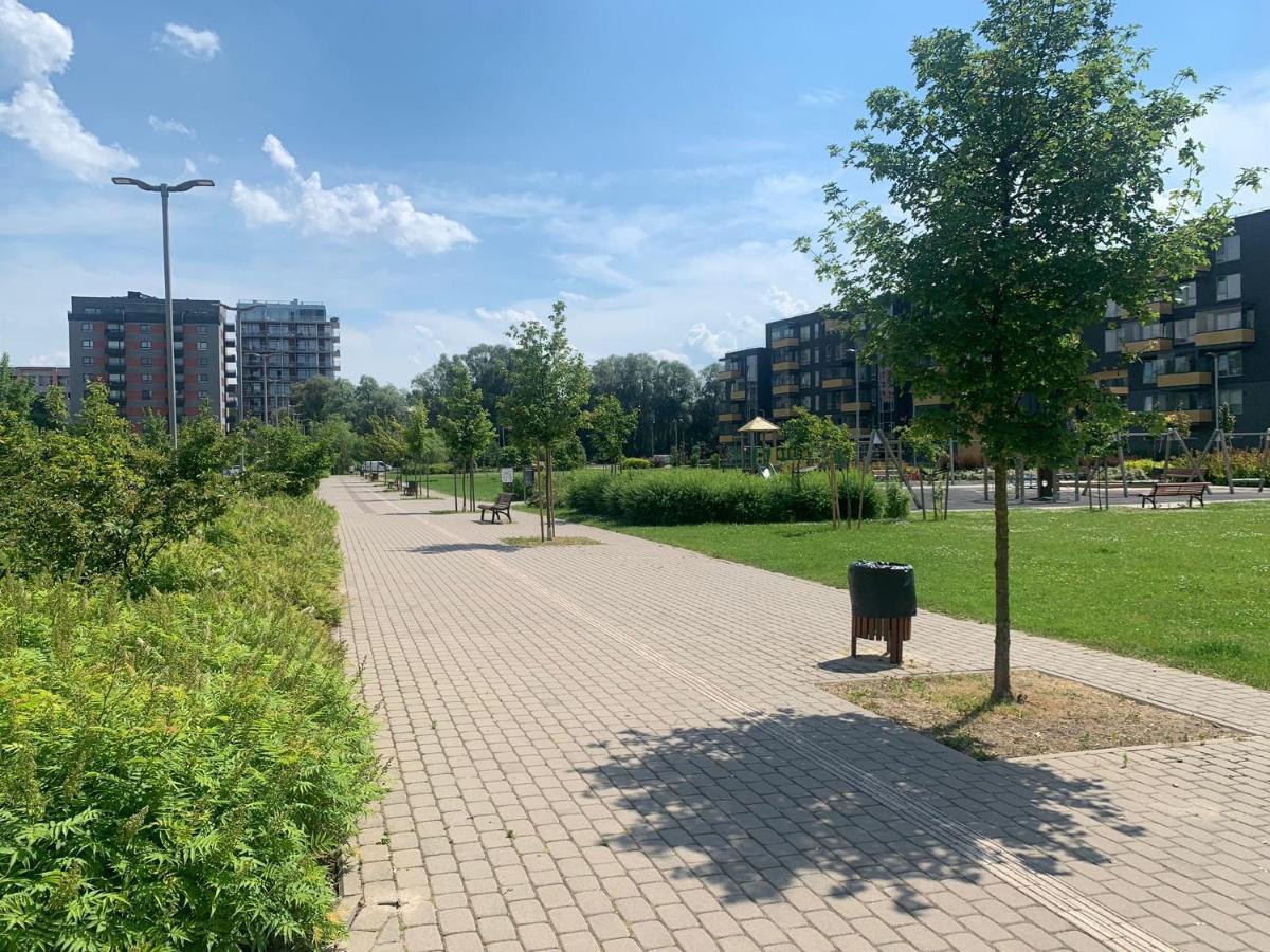 Skanstes Free Parking Apartament *