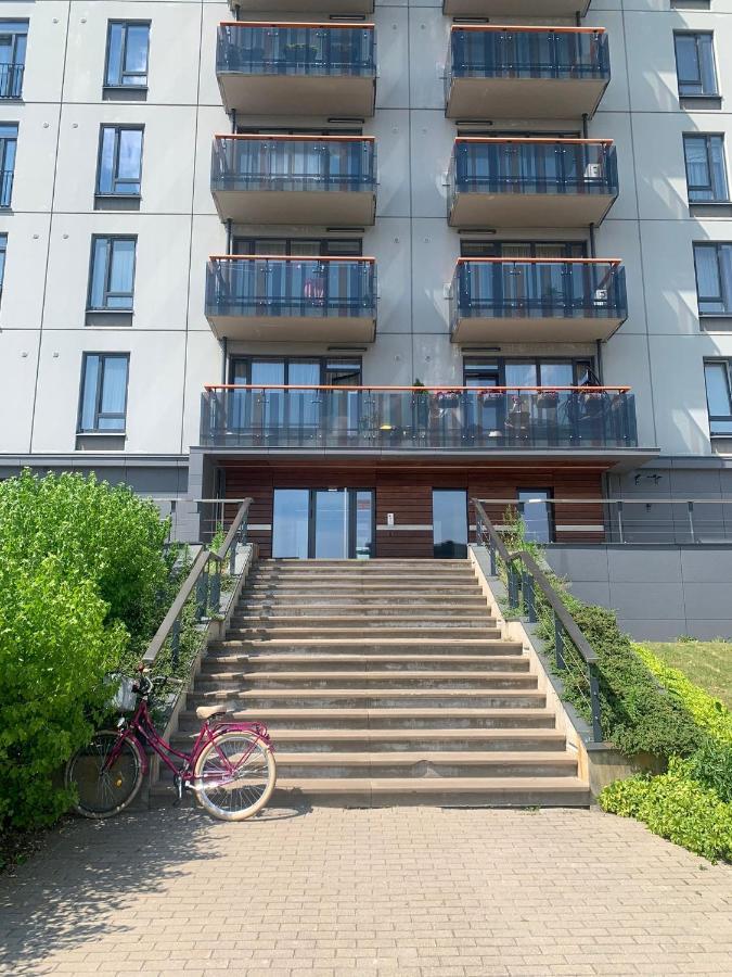 Skanstes Free Parking Apartament