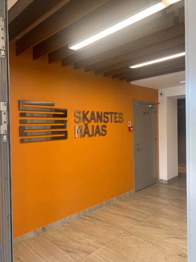 Apartament Skanstes Free Parking *